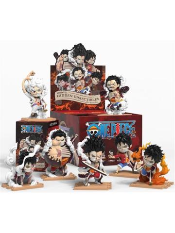 Action Figure ONE PIECE FREENY'S HIDDEN DISSECTIBLES BLIND BOX ONE PIECE (LUFFY GEARS)