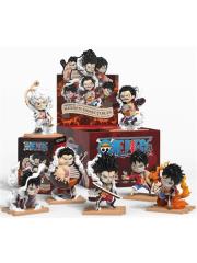 Action Figure ONE PIECE FREENY'S HIDDEN DISSECTIBLES BLIND BOX ONE PIECE (LUFFY GEARS)