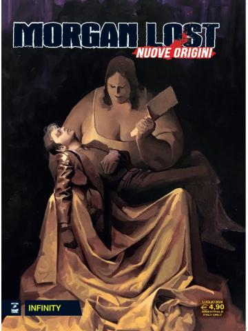 MORGAN LOST GRIND NOVELS 06