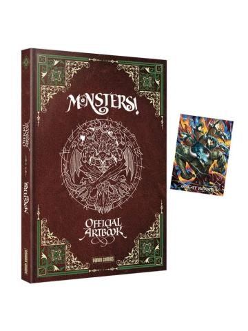 MONSTERS! OFFICIAL ARTBOOK