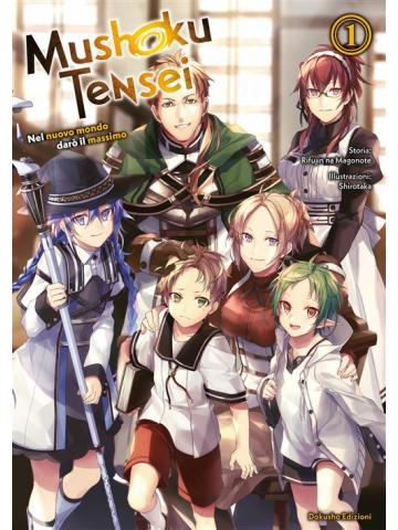 MUSHOKU TENSEI ROMANZO 01