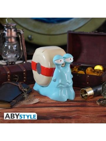 Abystile ONE PIECE TRANSPONDER SNAIL TEAPOT