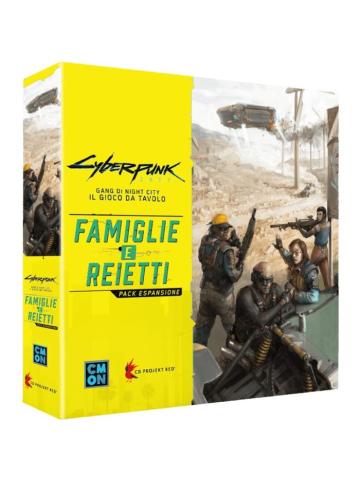 Gioco Da Tavolo Cyberpunk 2077 Gang di Night City - Famiglie e Reietti