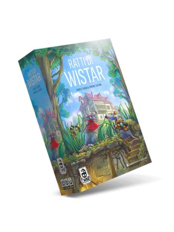 Gioco Da Tavolo Ratti di Wistar Cranio Creations