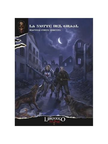 Libro Game Sine Requie - La Notte del Graal