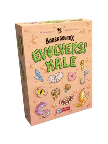 Gioco Da Tavolo Barbascura X - Evolversi Male