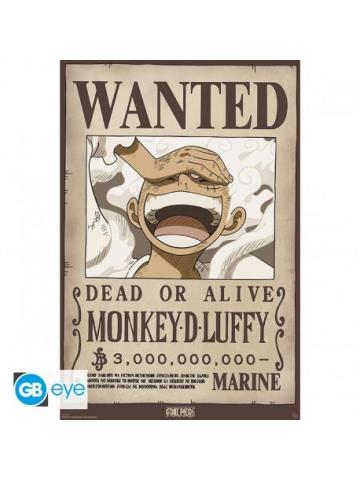 Poster ONE PIECE WANTED LUFFY WANO POSTER MAXI