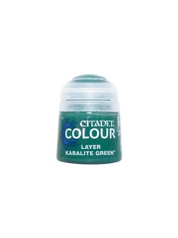 Pittura E Modellismo COLOR LAYER KABALITE GREEN