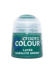 Pittura E Modellismo COLOR LAYER KABALITE GREEN