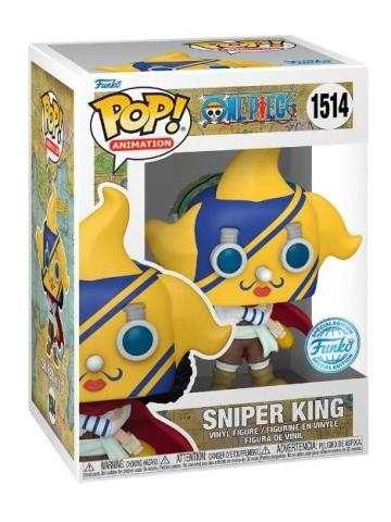 Funko Pop ONE PIECE SNIPER KING SPECIAL EDITION POP