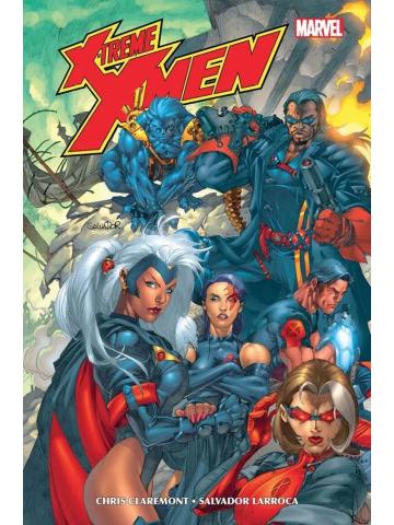 MARVEL OMNIBUS  X-TREME X-MEN CHRIS CLAREMONT 01