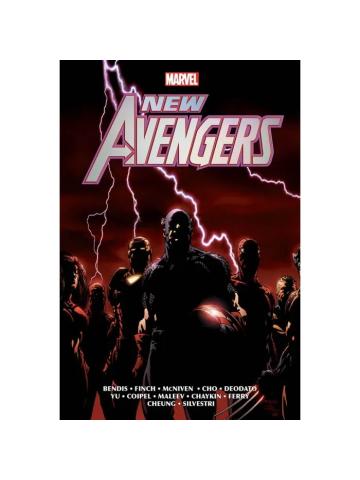 MARVEL OMNIBUS NEW AVENGERS 01