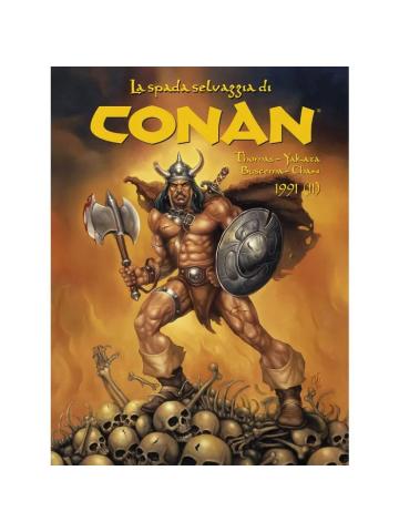 La Spada Selvaggia Di Conan 32 1991 - 01