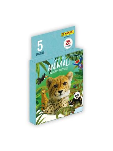 IL MONDO DEGLI ANIMALI - RECORD BESTIALI! STICKER 02