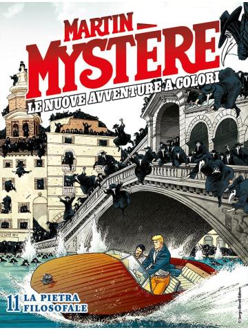 MARTIN MYSTERE RIEDIZIONE 11