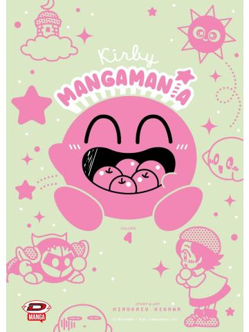KIRBY MANGAMANIA 04