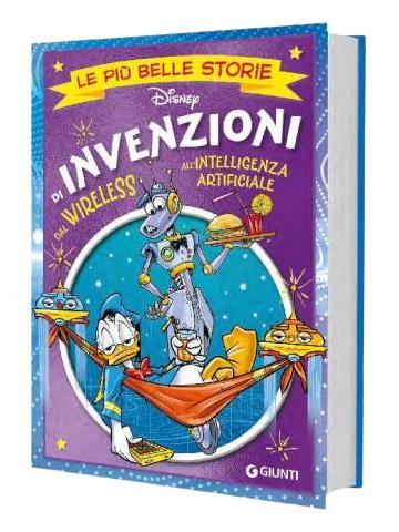 LE PIU` BELLE STORIE INVENZIONI Volume Unico