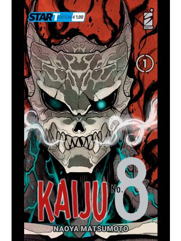 Kaiju No. 8 01 STARTER EDITION