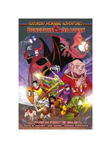 DUNGEONS & DRAGONS SATURDAY MORNING ADVENTURES STORIE DAI FORGOTTEN REALMS