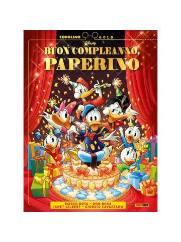 BUON COMPLEANNO PAPERINO TOPOLINO GOLD 14