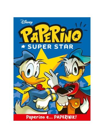 PAPERINO SUPERSTAR PAPERINO E PAPERINIK 01