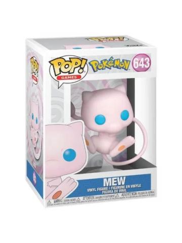Funko Pop POKEMON POP! GAMES VINYL FIGURE MEW (EMEA)