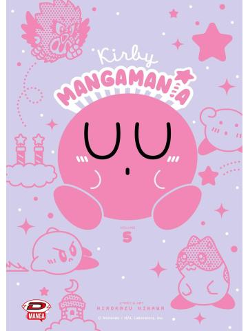 KIRBY MANGAMANIA 05