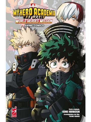 MY HERO ACADEMIA THE MOVIE WORLD HEROES MISSION ANIME COMICS VOLUME UNICO