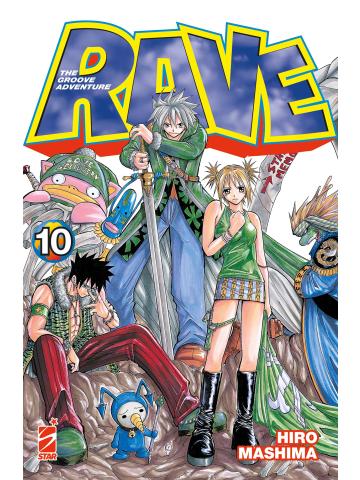 RAVE THE GROOVE ADVENTURE NEW EDITION 10