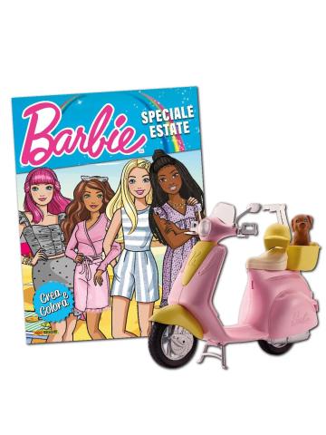 BARBIE MAGAZINE SPECIALE 02 IN REGALO LO SCOOTER DI BARBIE