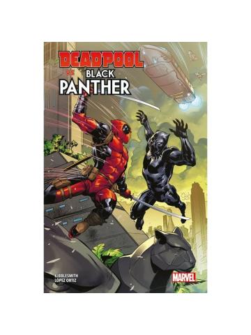 DEADPOOL VS BLACK PANTHER