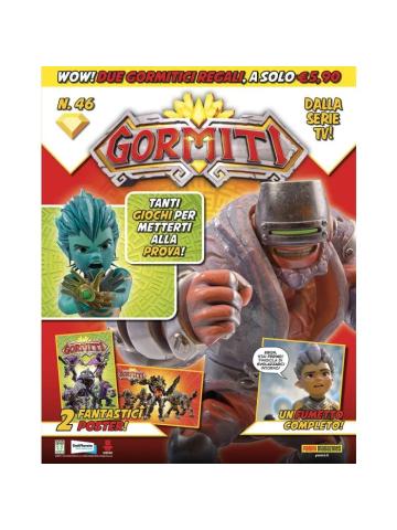 Gormiti Magazine 46