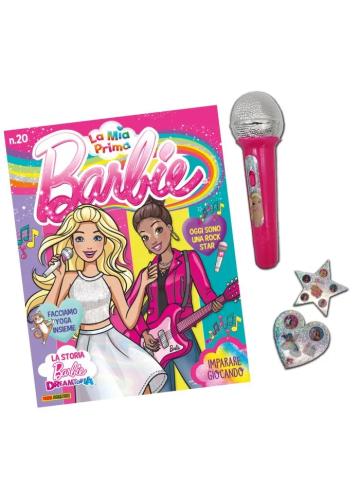 LA MIA PRIMA BARBIE 20 IN REGALO IL MICROFONO DI BARBIE