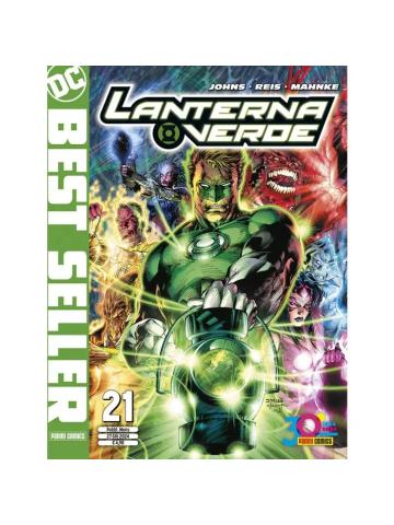 Lanterna Verde Di Geoff Johns 21