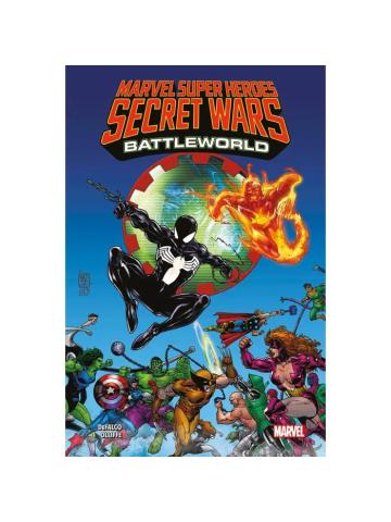 MARVEL SUPER HEROES SECRET WARS BATTLEWORLD MARVEL COLLECTION