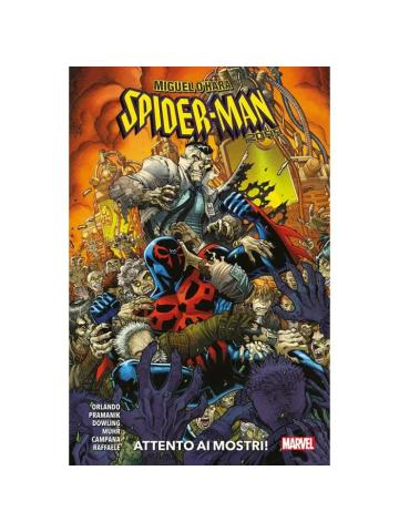 MIGUEL O`HARA SPIDER-MAN 2099  ATTENTO AI MOSTRI MARVEL COLLECTION