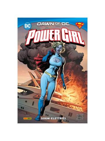 DC COLLECTION POWER GIRL 01 SOGNI ELETTRICI