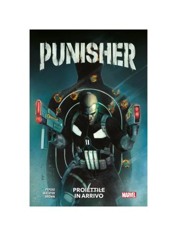 PUNISHER PROIETTILE IN ARRIVO MARVEL COLLECTION