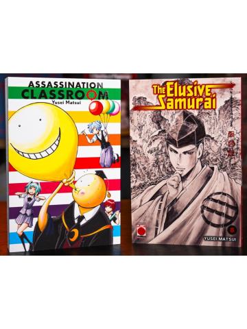 The Elusive Samurai 08 BUNDLE CON ASSASSINATION CLASSROOM 01 VARIANT