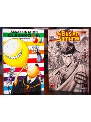 The Elusive Samurai 08 BUNDLE CON ASSASSINATION CLASSROOM 01 VARIANT