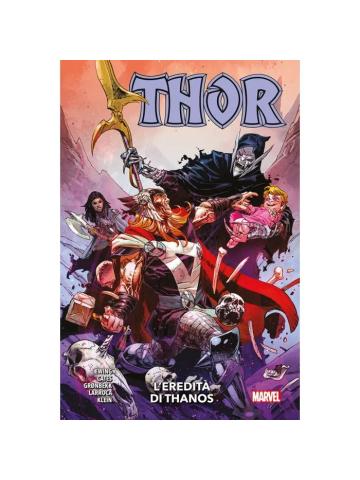 Thor (2022) 05 L'EREDITA' DI THANOS