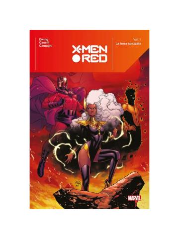 X-MEN RED 01 LA TERRA SPEZZATA