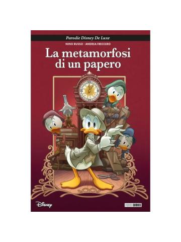 LA METAMORFOSI DI UN PAPERO DISNEY DELUXE 46