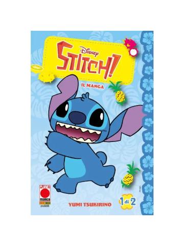 STITCH IL MANGA 01