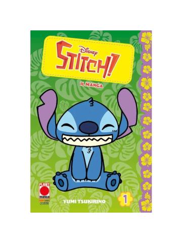 STITCH IL MANGA 01/VAR FLOCCATA