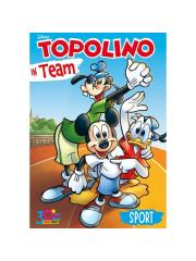 TOPOLINO IN TEAM SPORT DISNEY TEAM 109