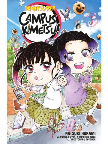 DEMON SLAYER CAMPUS KIMETSU 03