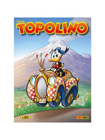 Topolino 3576/VAR ETNA COMICS 2024