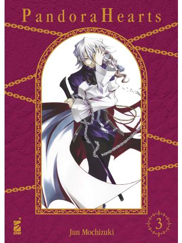 PANDORA HEARTS NEW EDITION 03