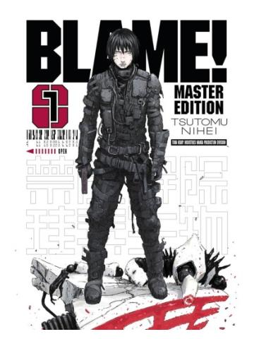 BLAME! MASTER EDITION WHITE 01